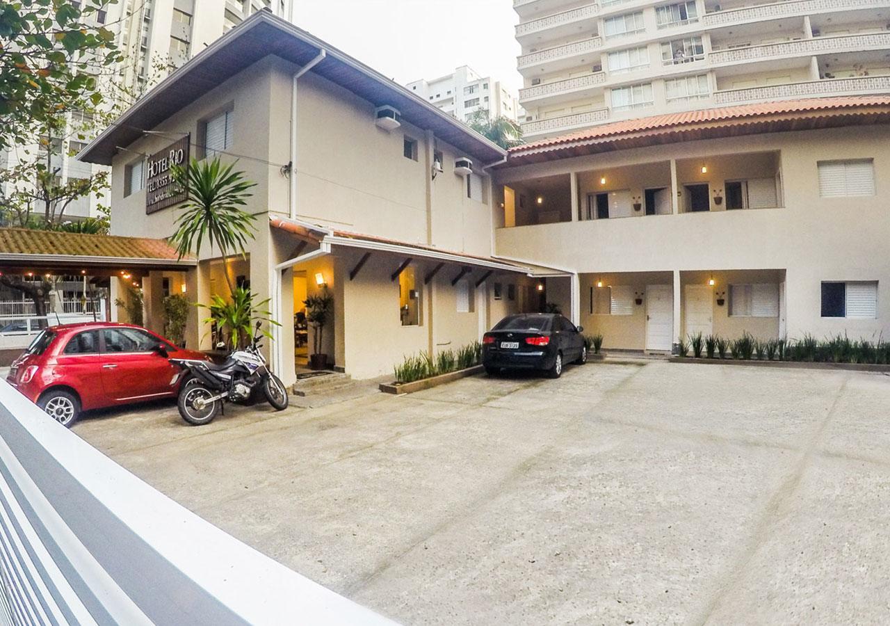 Hotel Rio Guaruja Ngoại thất bức ảnh